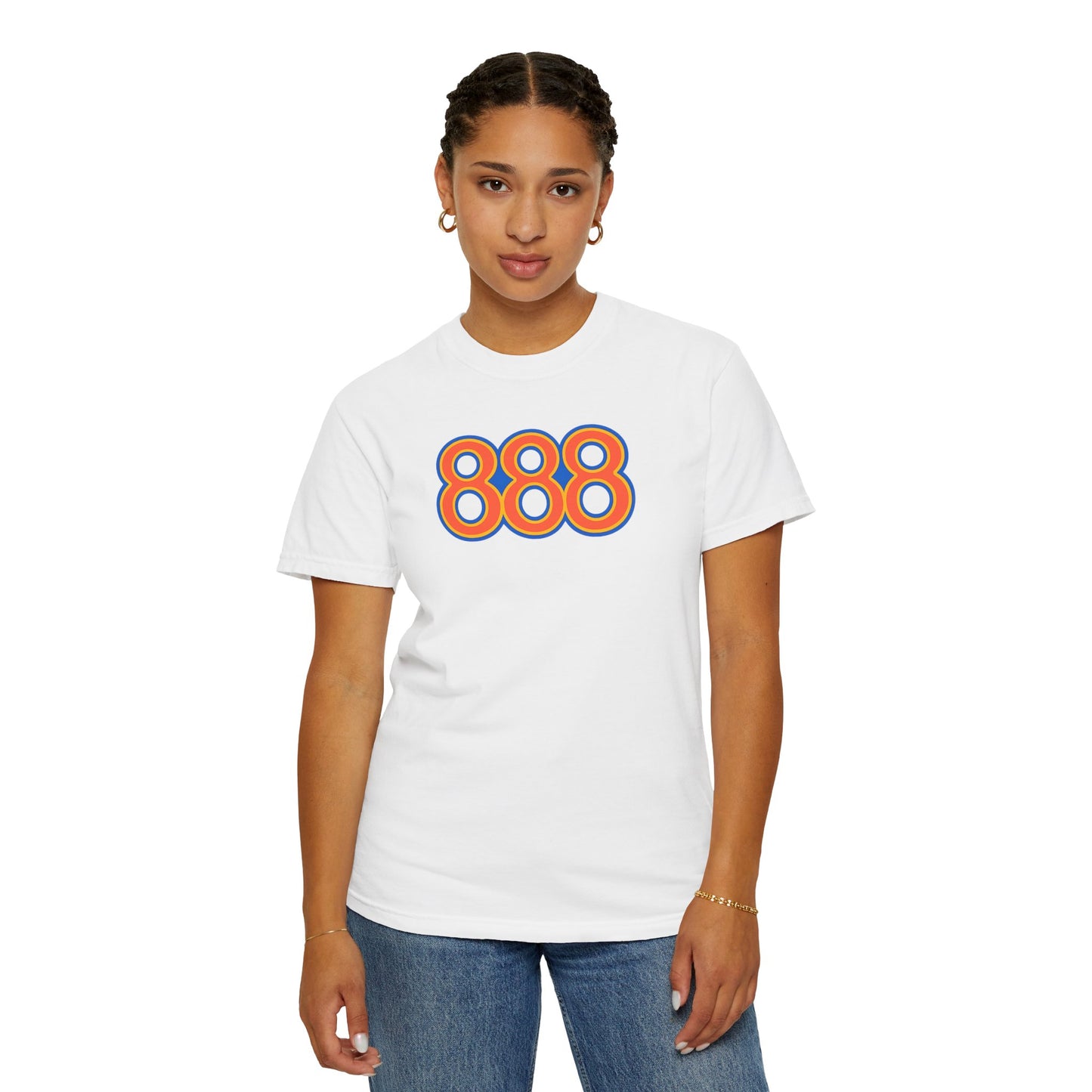888 Club Tee β Bold Faith. Loud Abundance