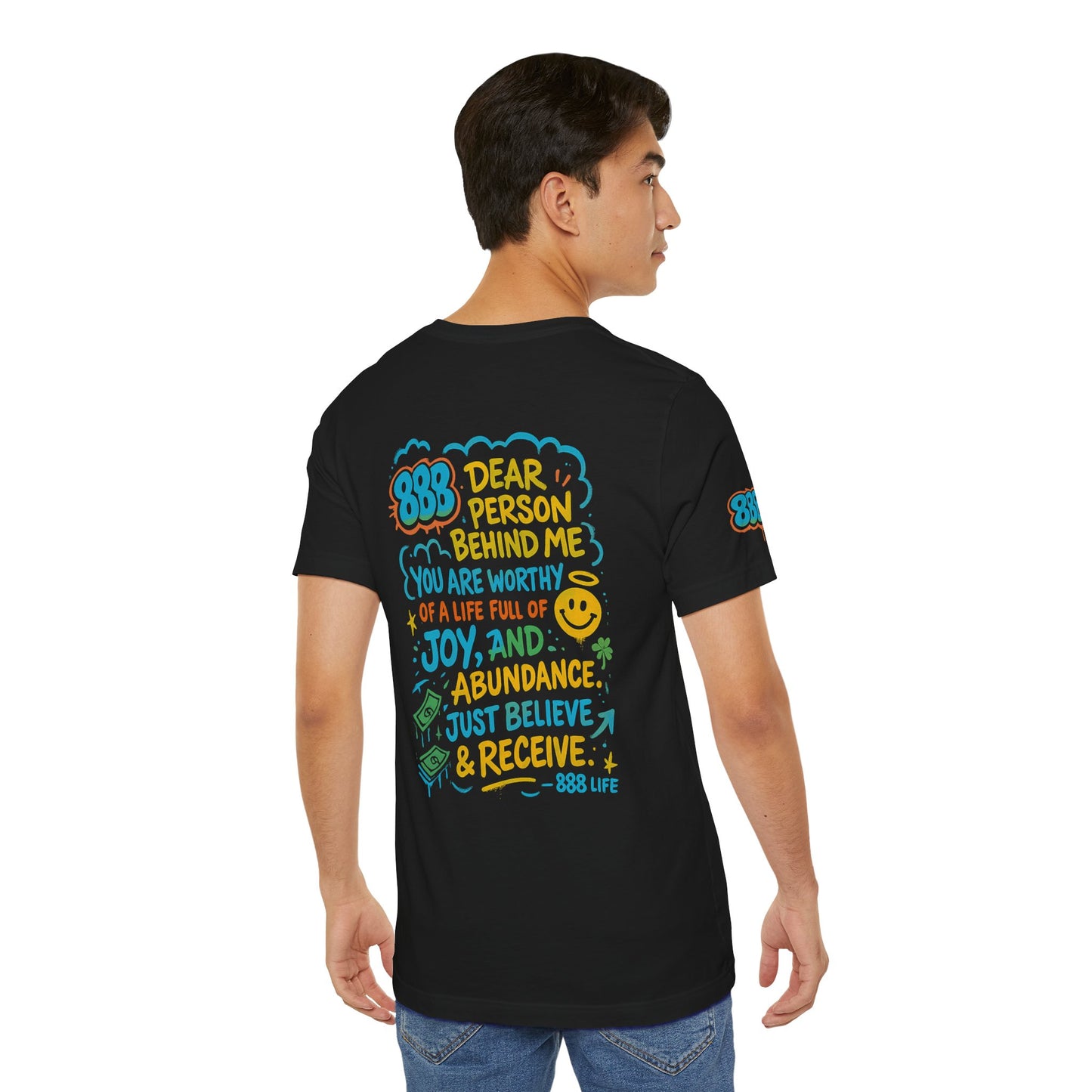 888 Life "Dear Person Behind Me" Tee