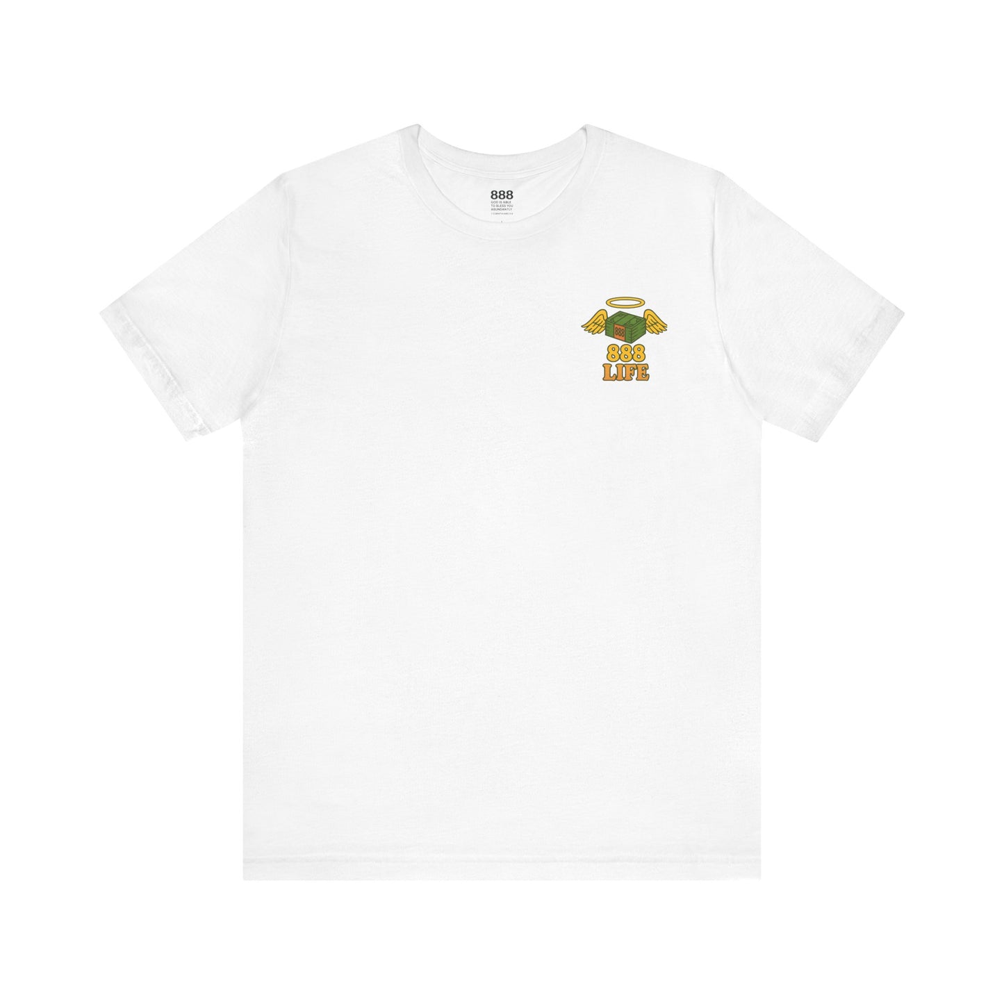 Jesus Saves, I spend -T-shirt