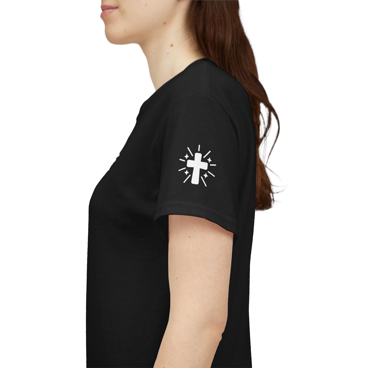 When Everyone Else Left, God Stayed β Retro Faith Tee