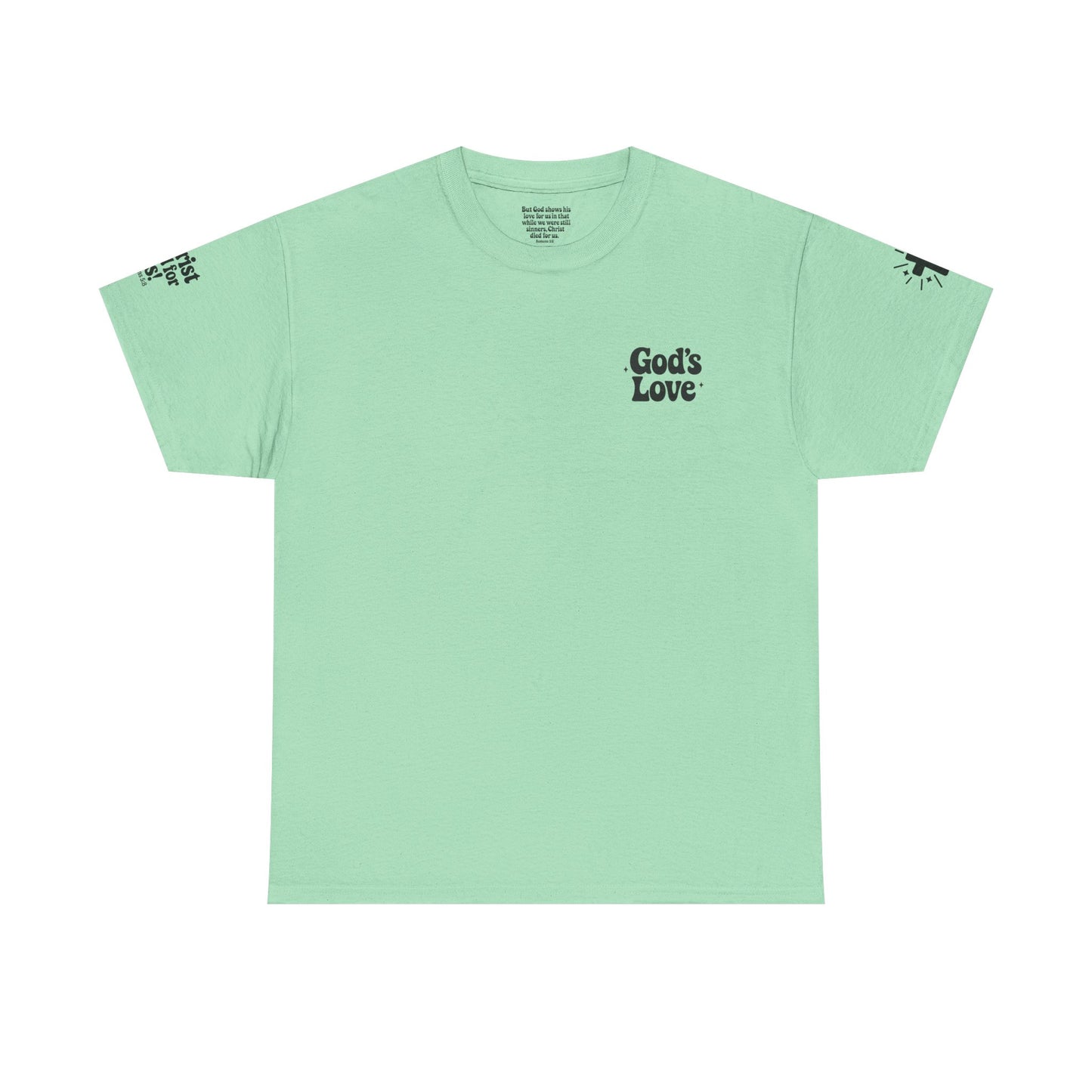 When Everyone Else Left, God Stayed β Retro Faith Tee