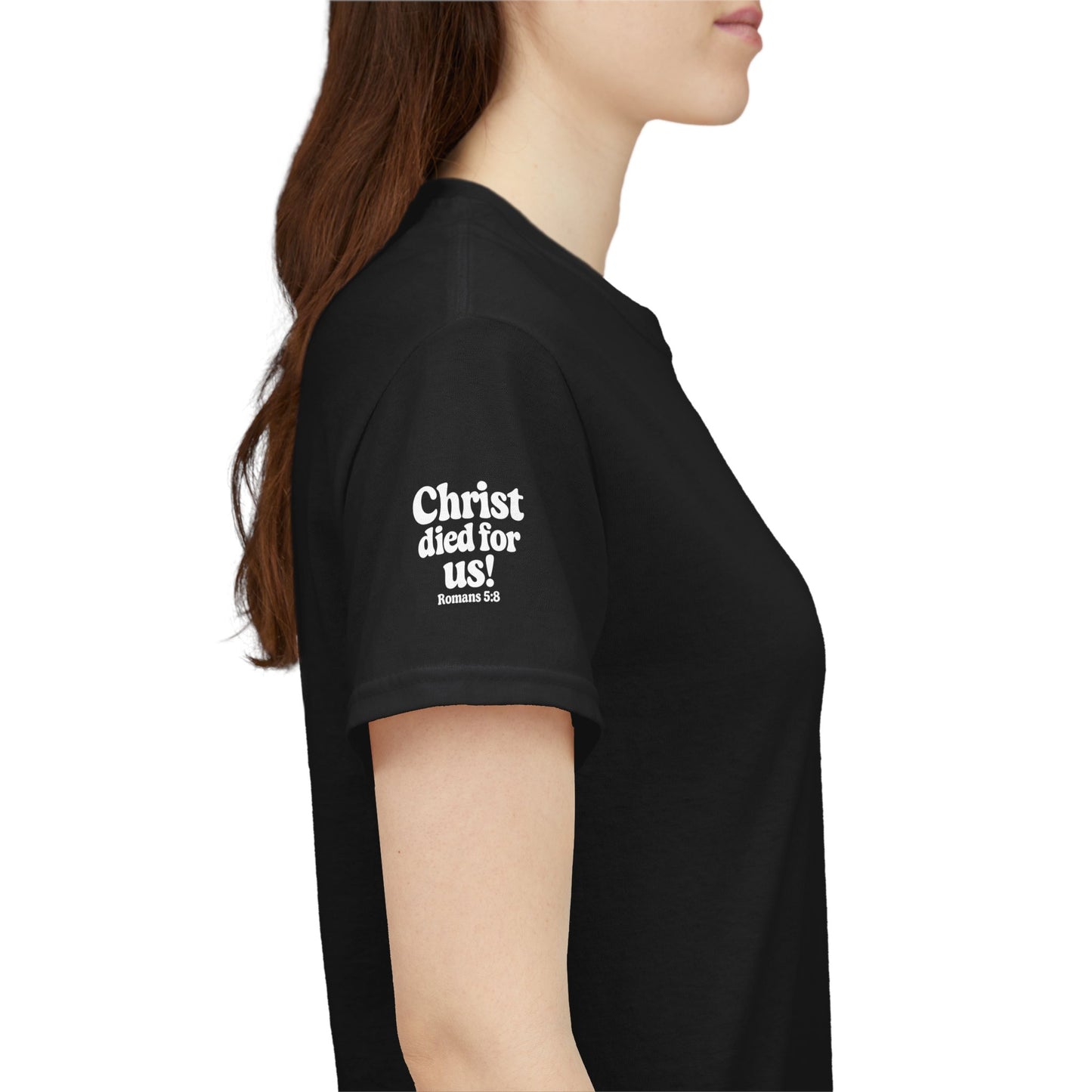 When Everyone Else Left, God Stayed β Retro Faith Tee