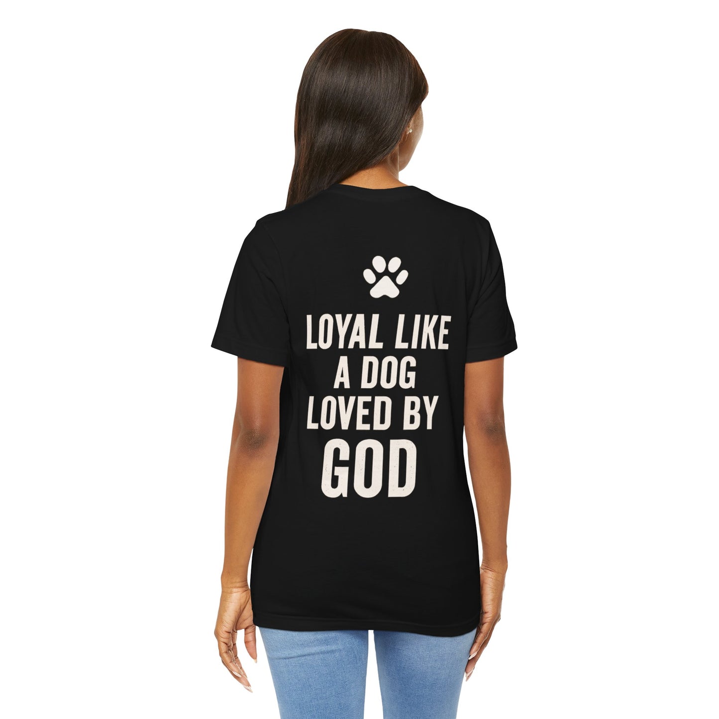 Dog Spelled Backwards Is God β Blessed Graphic T-Shirt