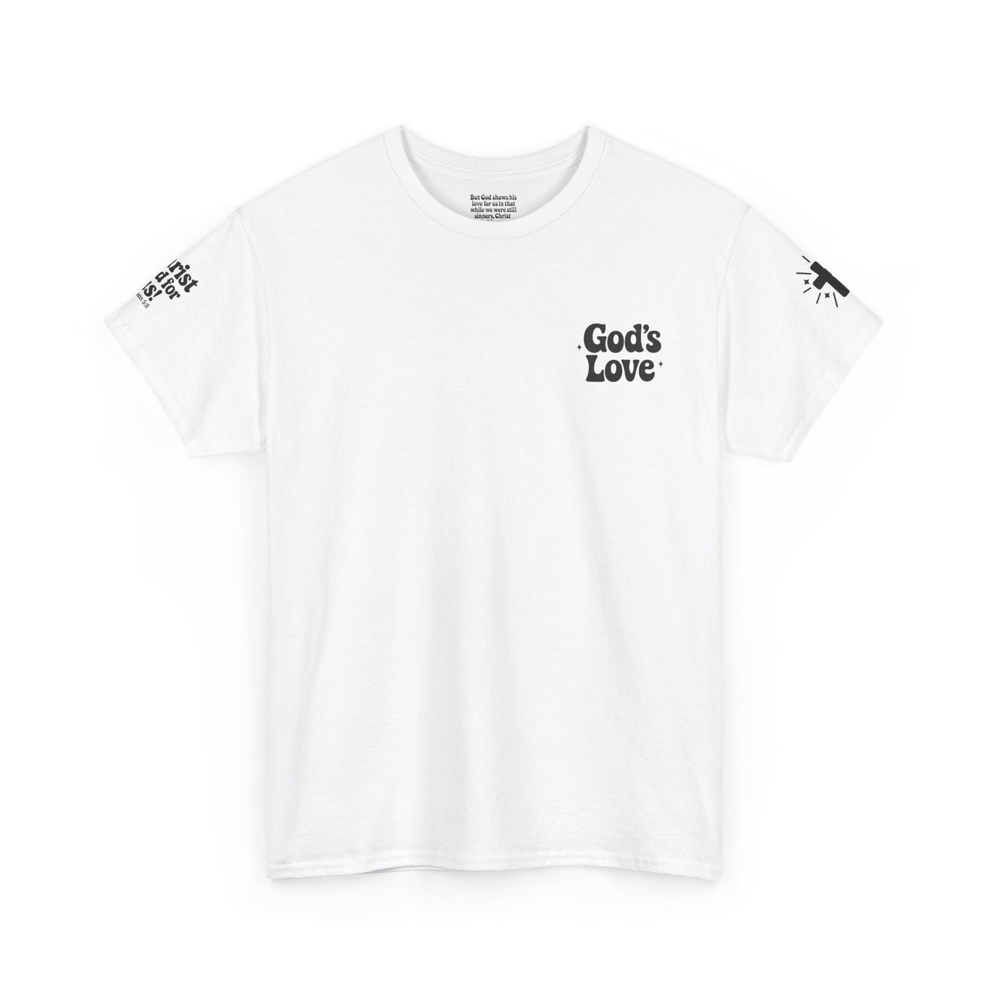 When Everyone Else Left, God Stayed β Retro Faith Tee