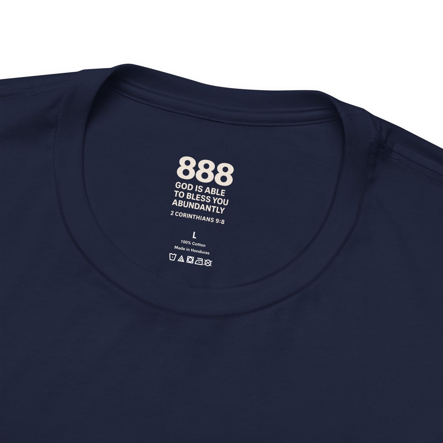 If God Is For Us | 888 Wave Tee – Romans 8:31