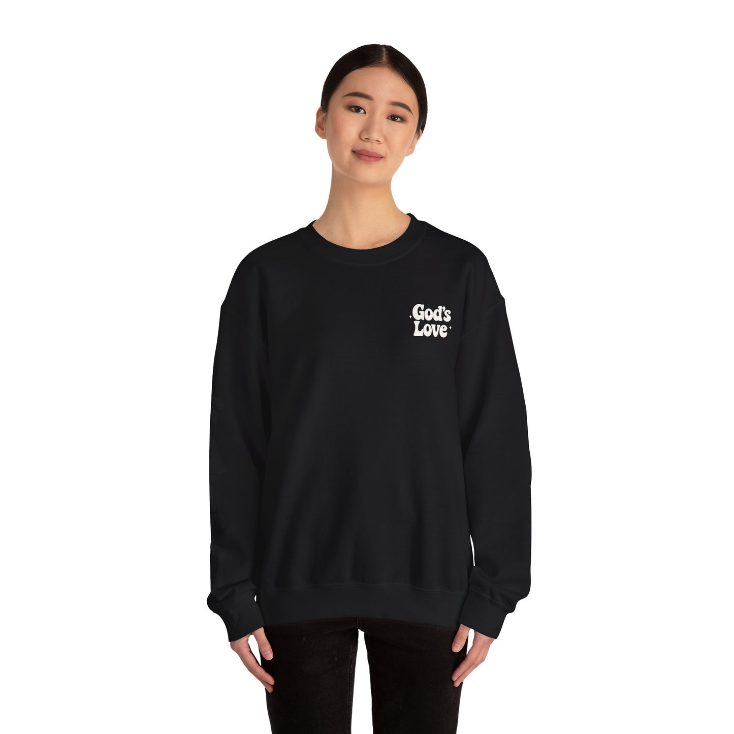 God Stayed Crewneck β Faith Over Everything