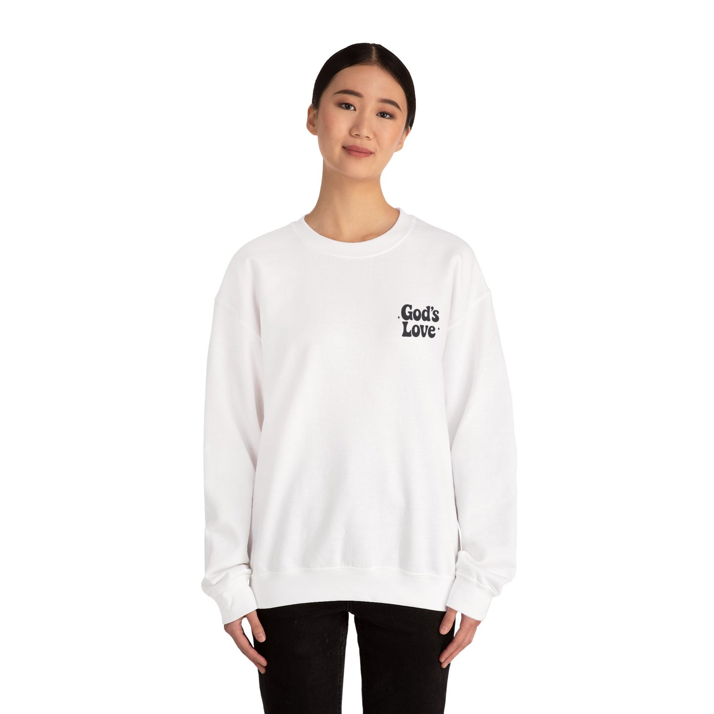 God Stayed Crewneck β Faith Over Everything