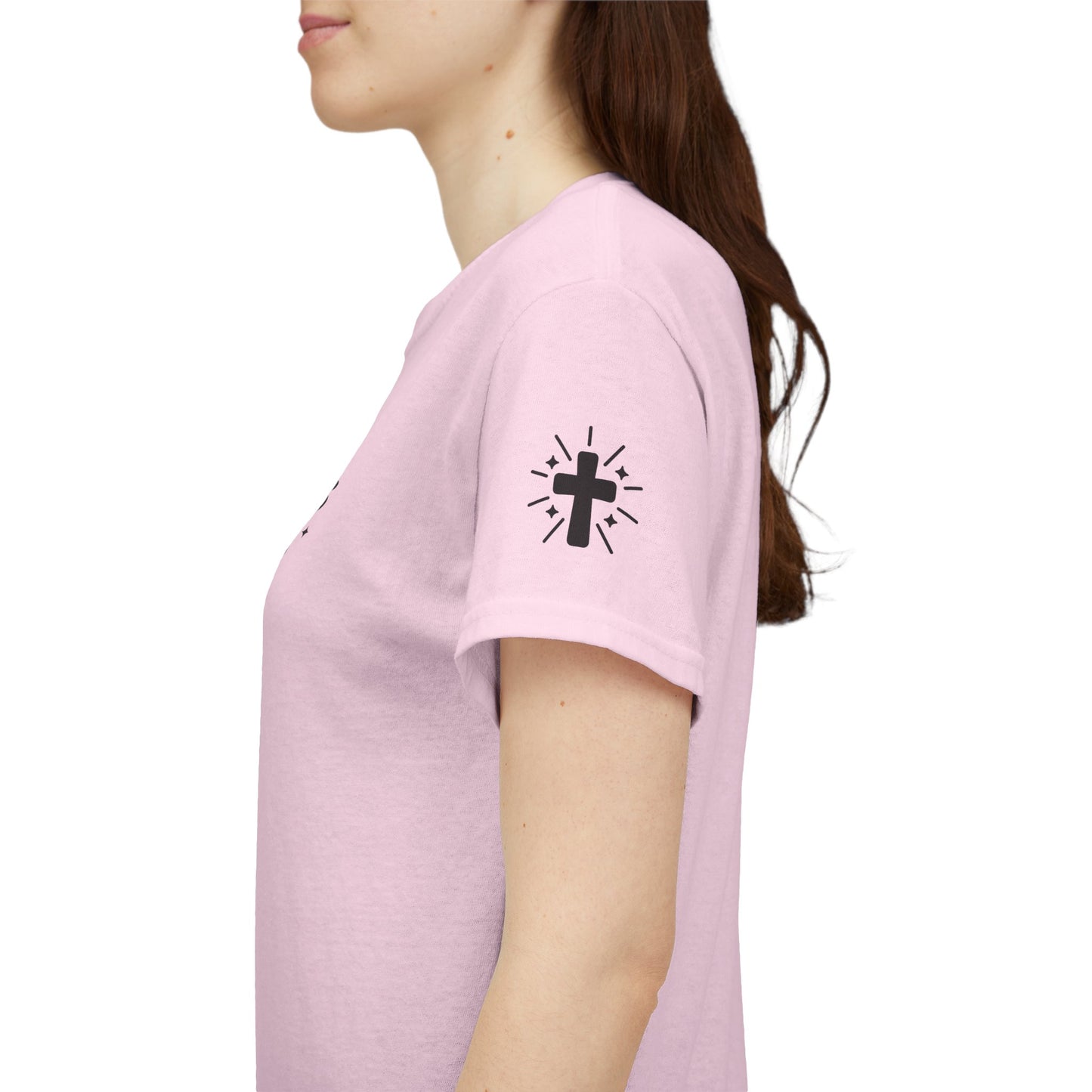 When Everyone Else Left, God Stayed β Retro Faith Tee