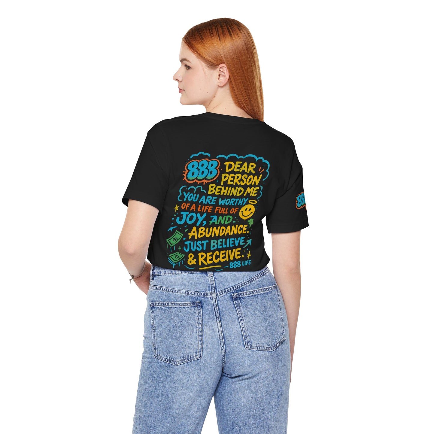 888 Life "Dear Person Behind Me" Tee