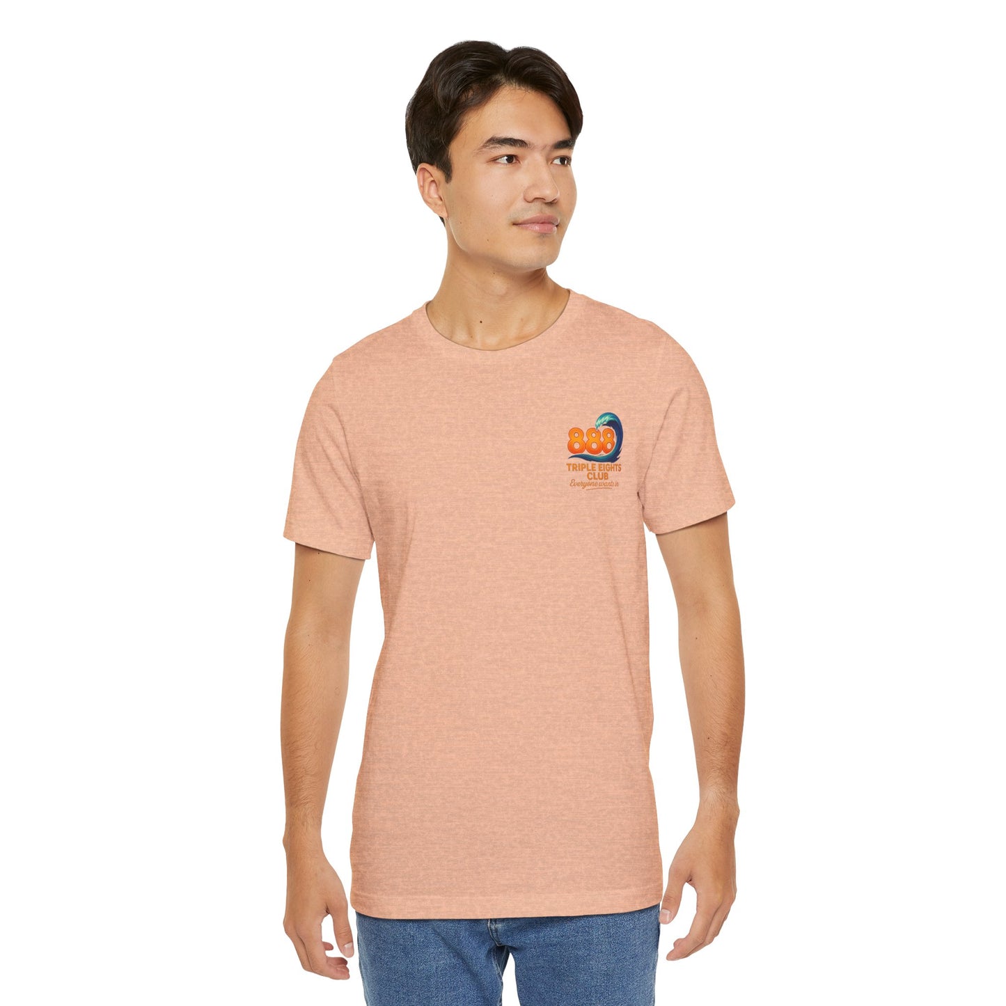 If God Is For Us | 888 Wave Tee – Romans 8:31