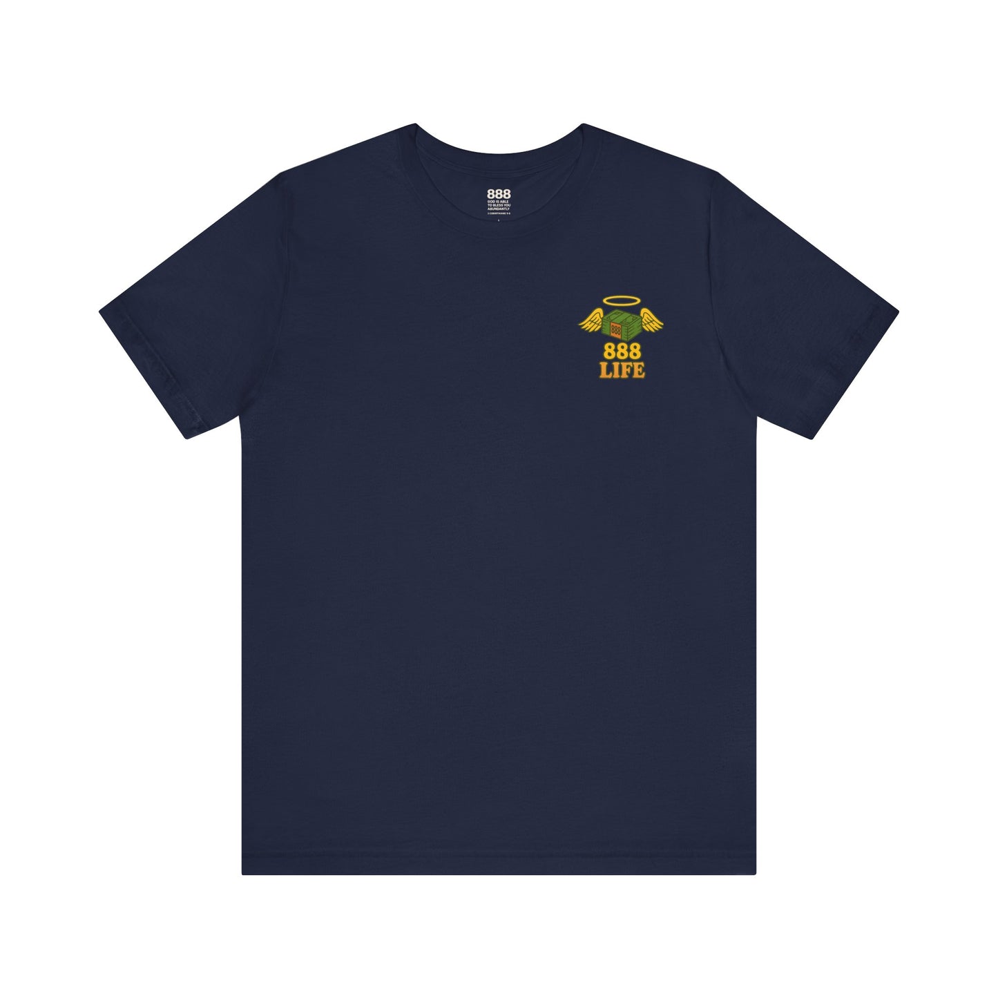 Jesus Saves, I spend -T-shirt