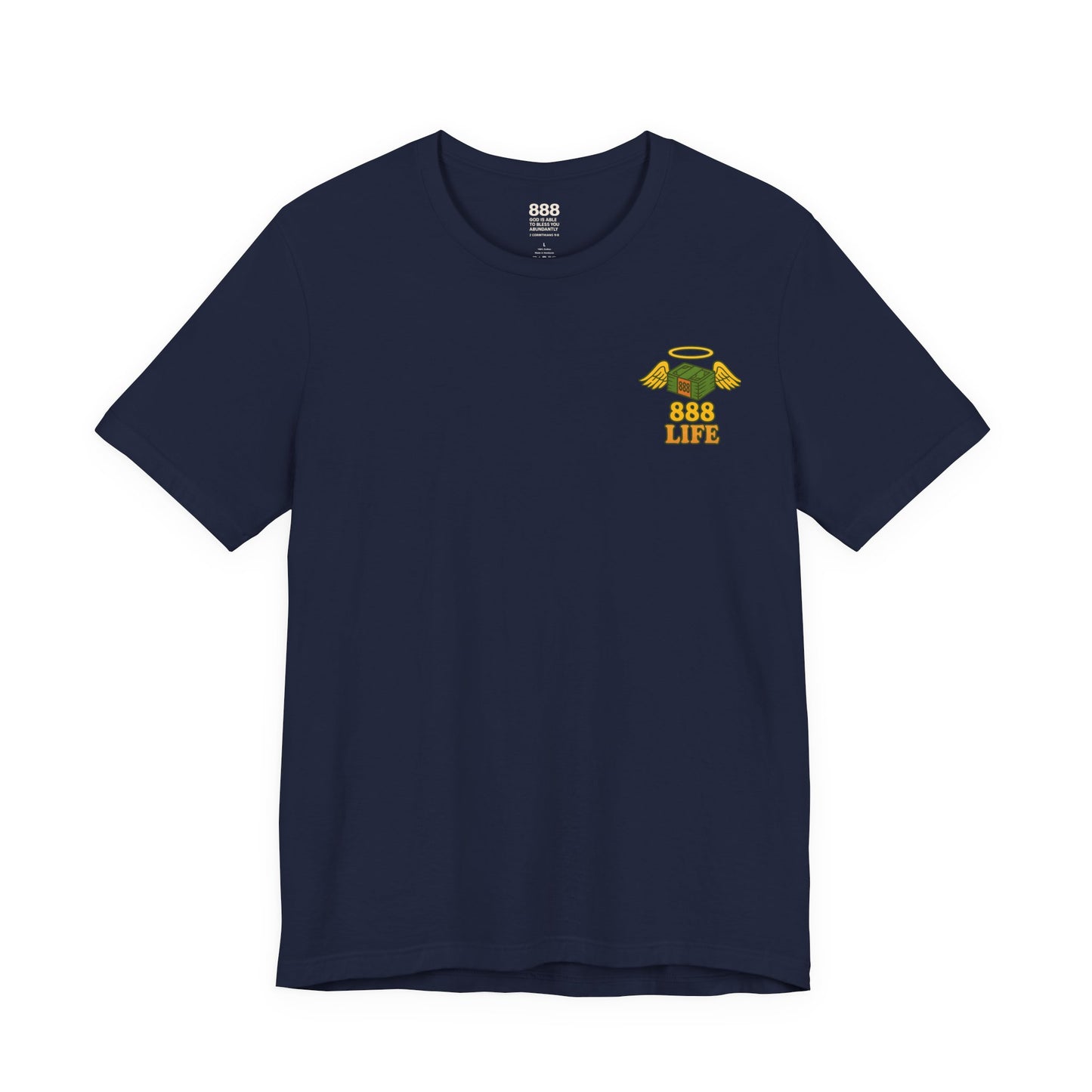 Jesus Saves, I spend -T-shirt