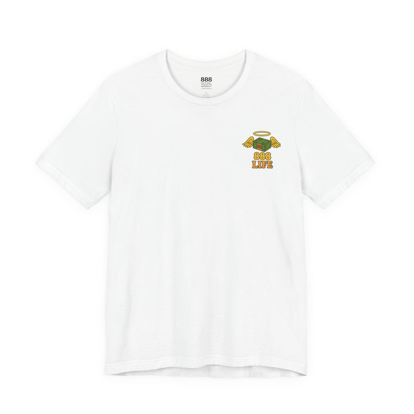 Jesus Saves, I spend -T-shirt