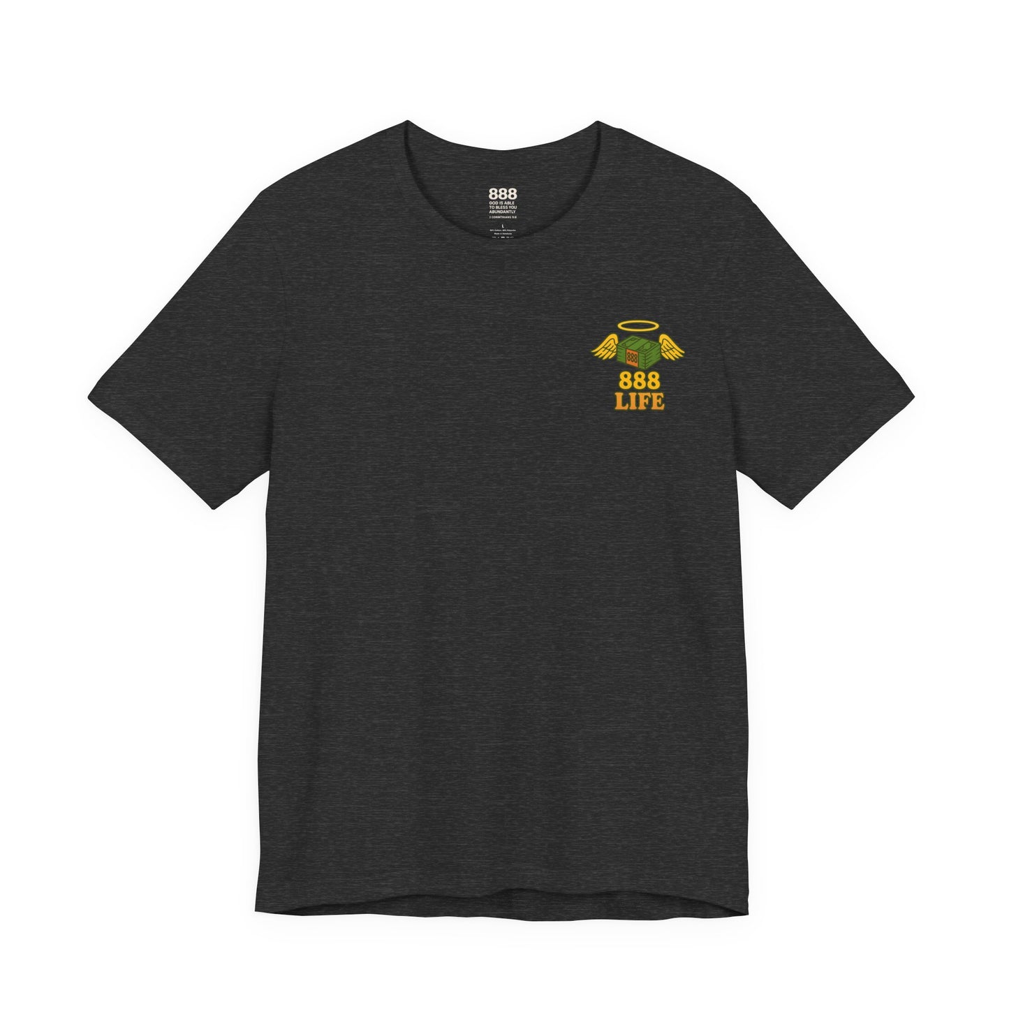 Jesus Saves, I spend -T-shirt