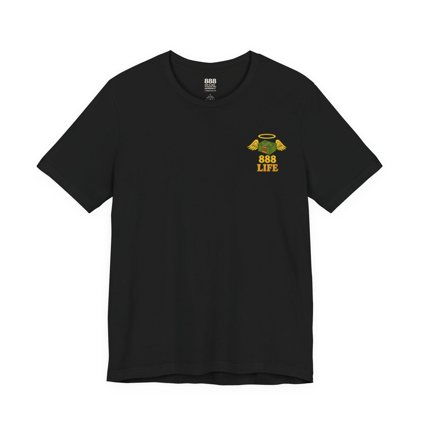 Jesus Saves, I spend -T-shirt