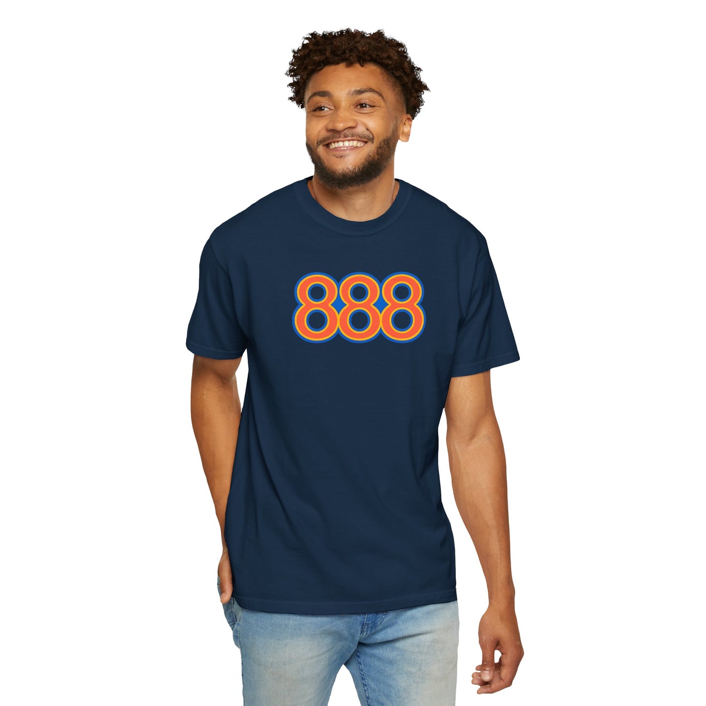 888 Club Tee β Bold Faith. Loud Abundance