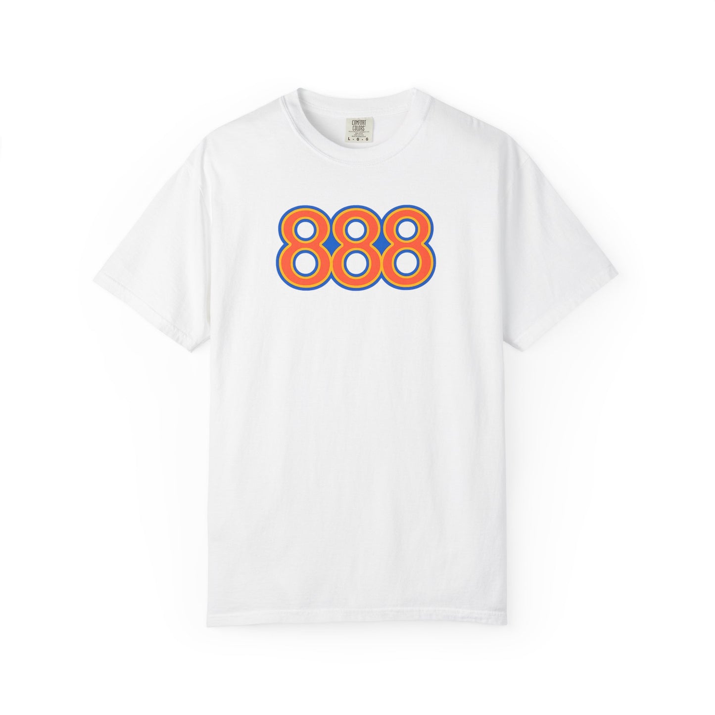 888 Club Tee β Bold Faith. Loud Abundance
