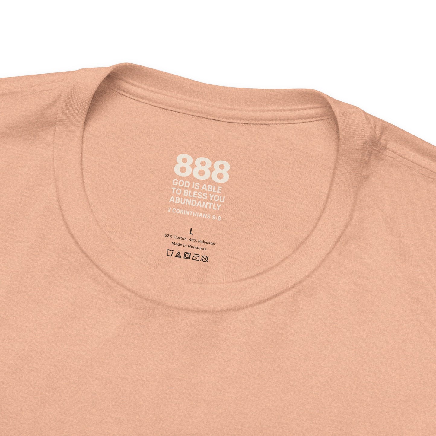 If God Is For Us | 888 Wave Tee – Romans 8:31