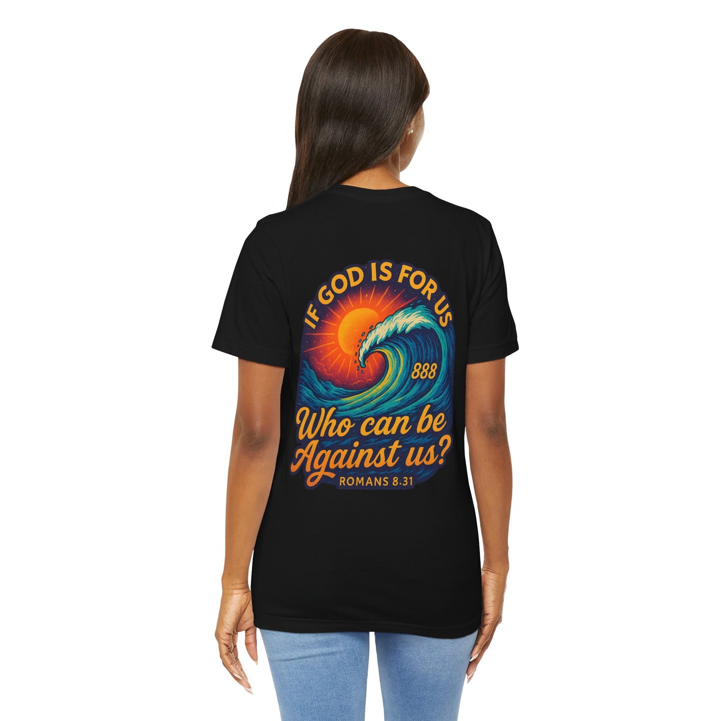 If God Is For Us | 888 Wave Tee – Romans 8:31