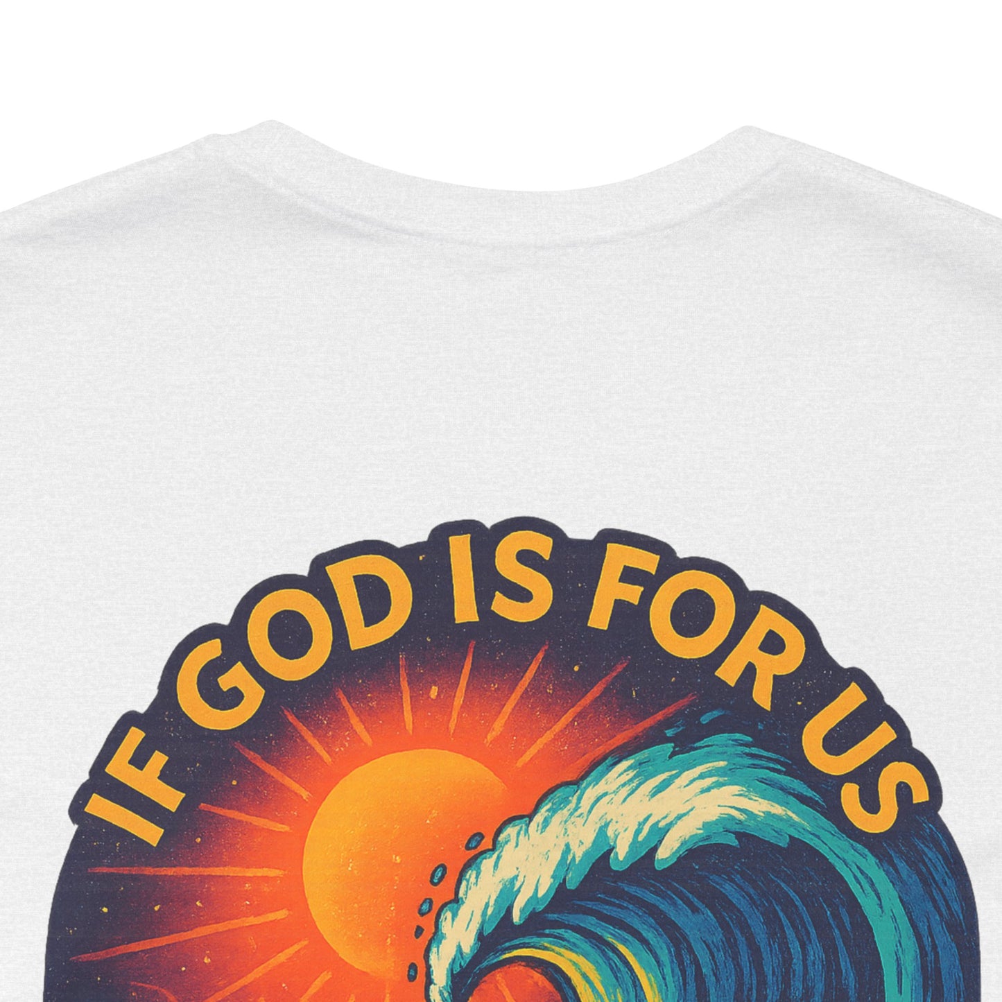 If God Is For Us | 888 Wave Tee – Romans 8:31