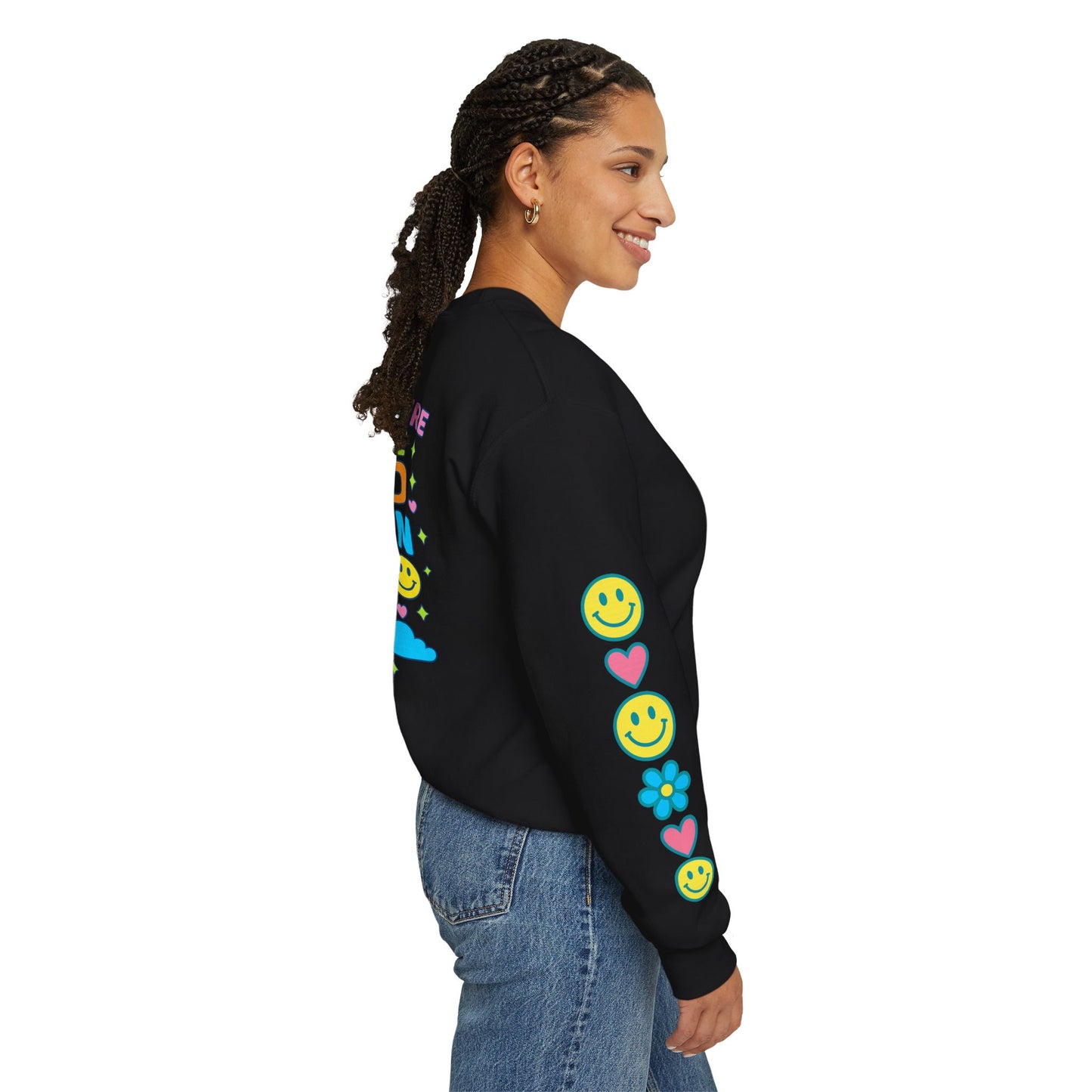 GOOD HUMAN 888 CREW β Positive Energy Unisex Sweatshirt