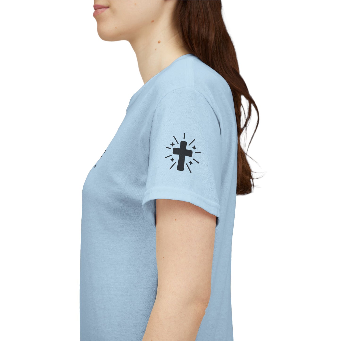 When Everyone Else Left, God Stayed β Retro Faith Tee
