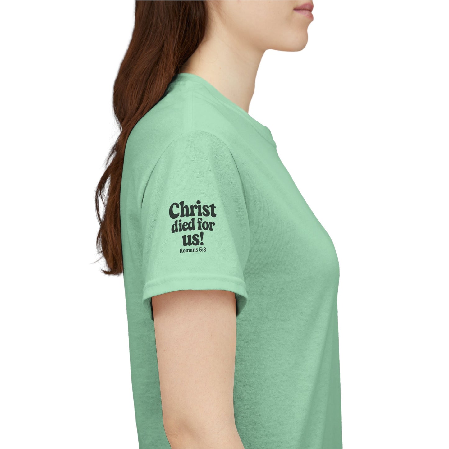 When Everyone Else Left, God Stayed β Retro Faith Tee