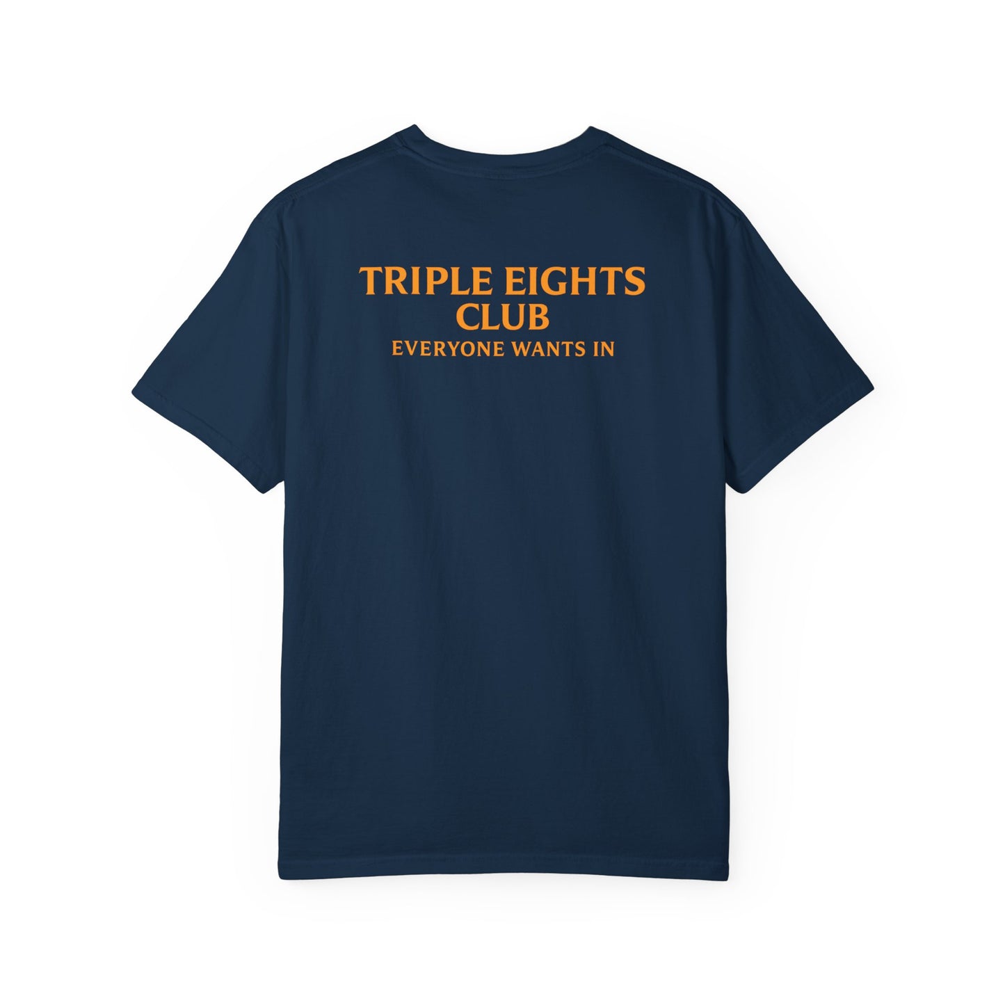 888 Club Tee β Bold Faith. Loud Abundance