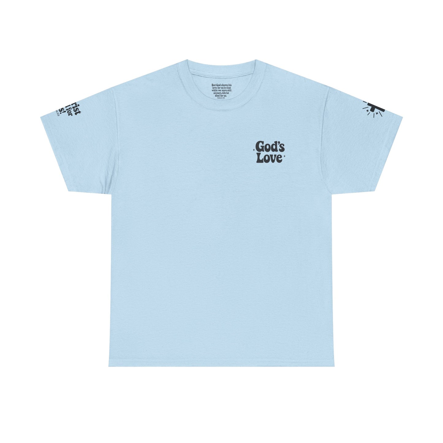 When Everyone Else Left, God Stayed β Retro Faith Tee