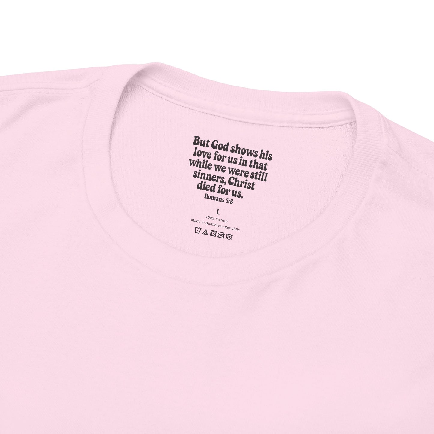 When Everyone Else Left, God Stayed β Retro Faith Tee