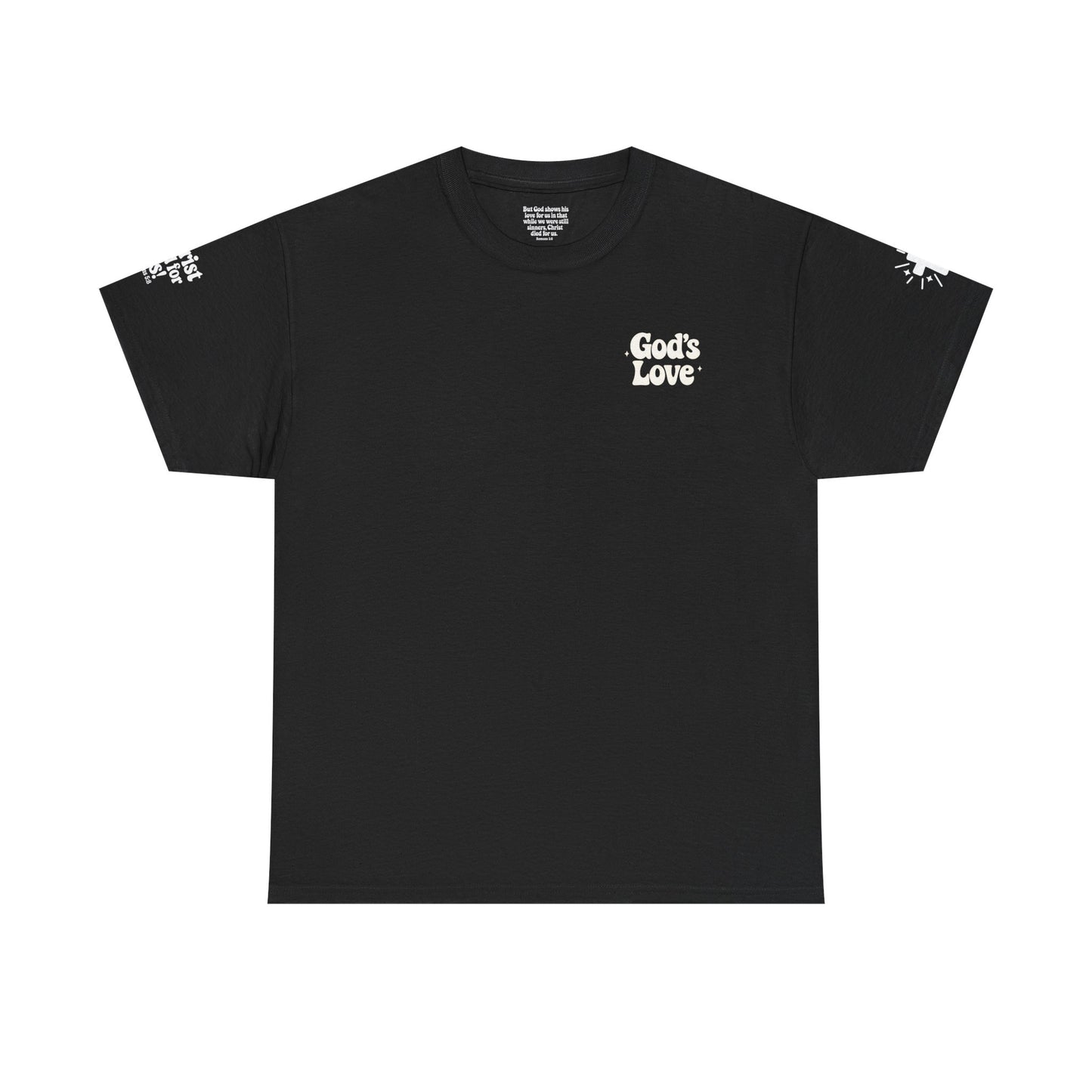 When Everyone Else Left, God Stayed β Retro Faith Tee