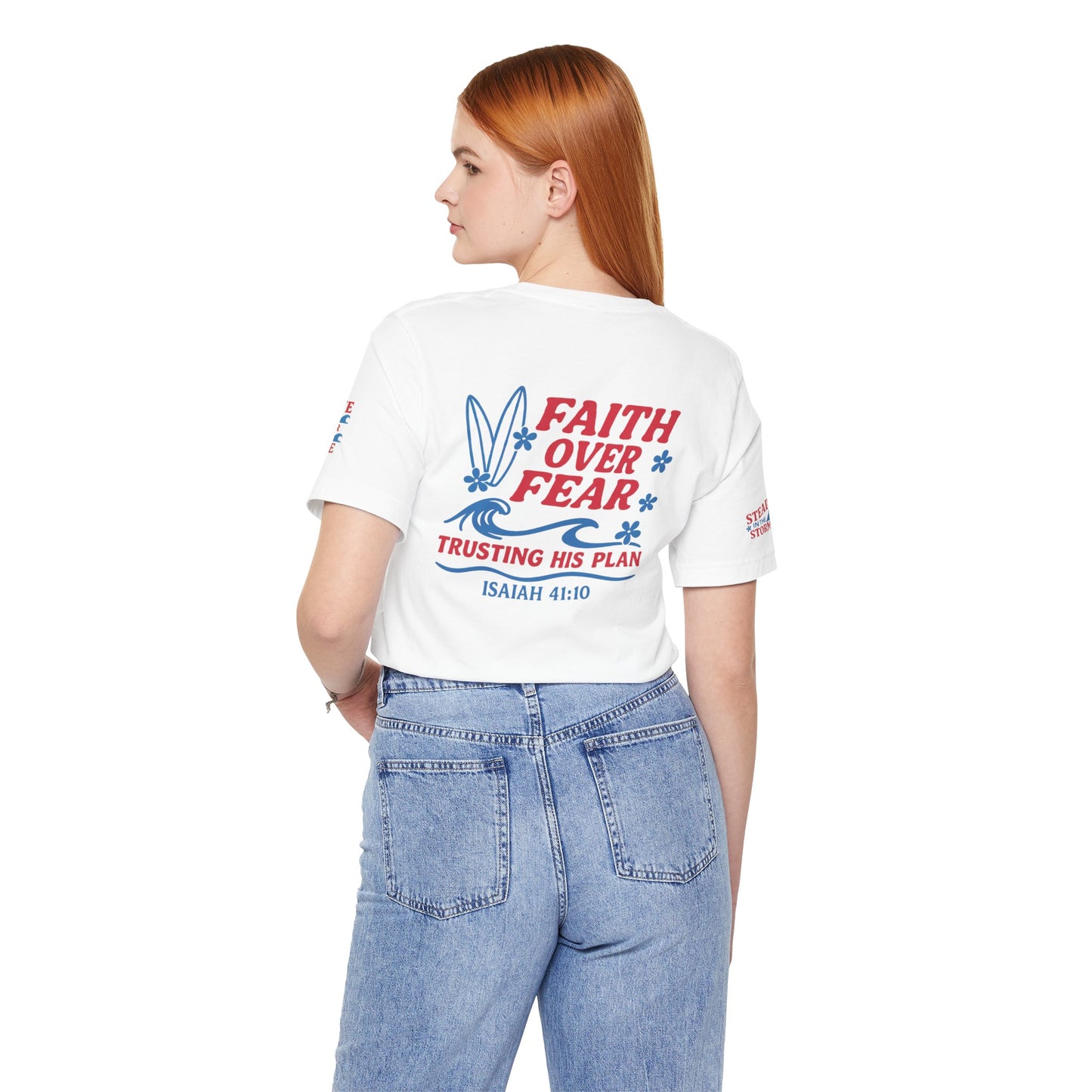Faith Over Fear Tee – Surf x Scripture Streetwea
