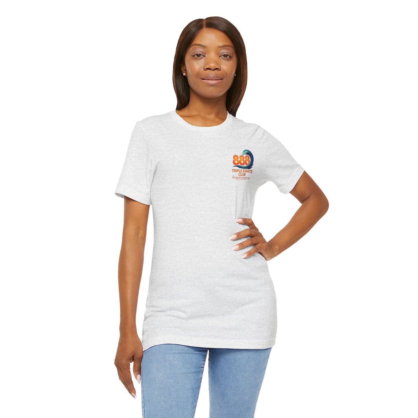If God Is For Us | 888 Wave Tee – Romans 8:31