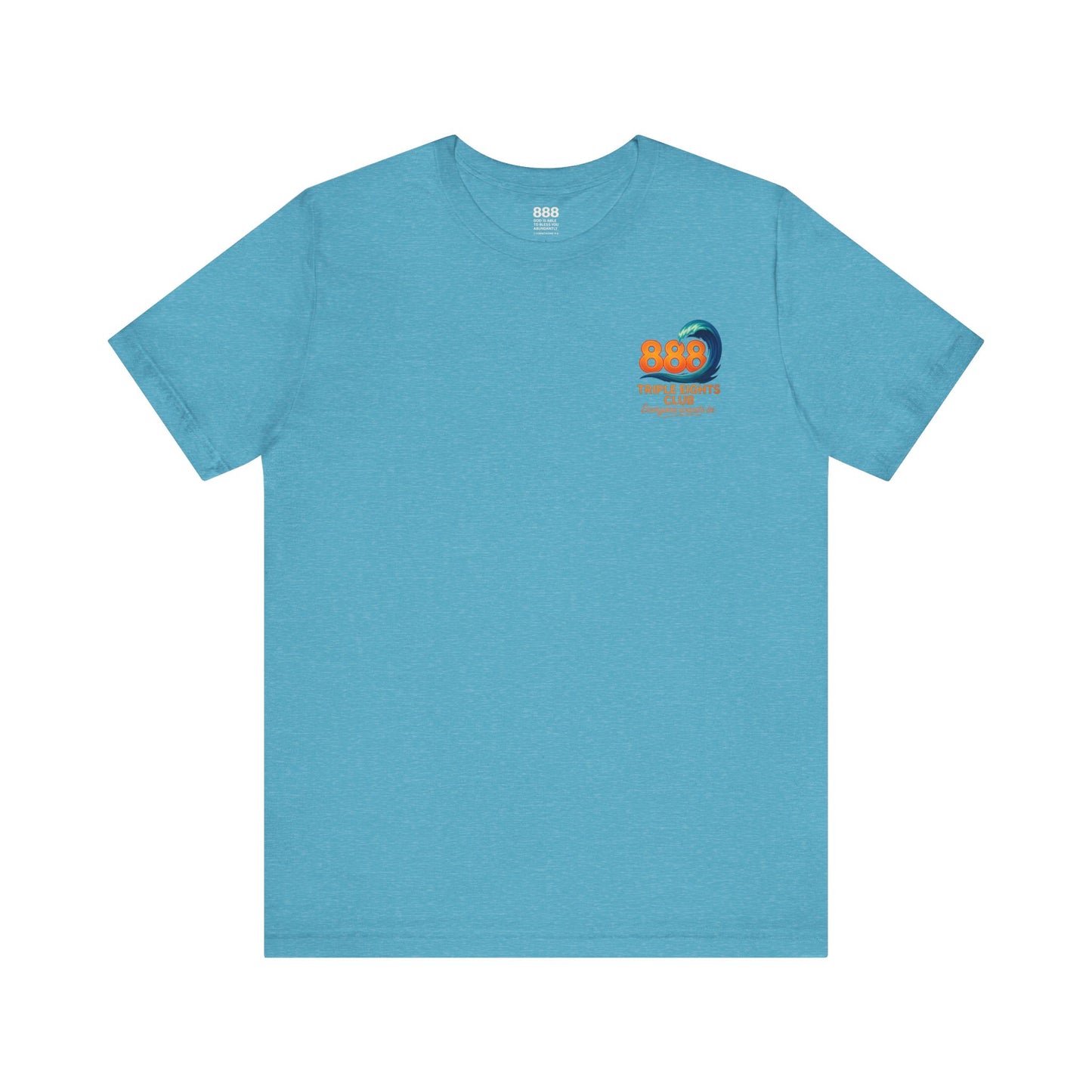 If God Is For Us | 888 Wave Tee – Romans 8:31
