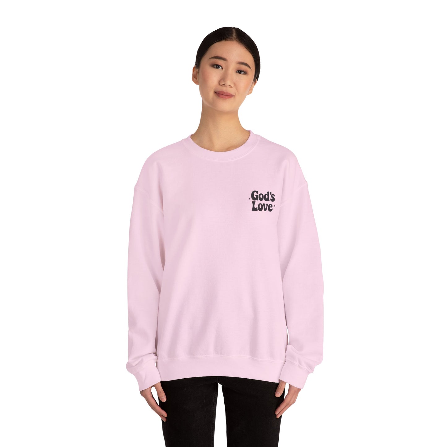 God Stayed Crewneck β Faith Over Everything