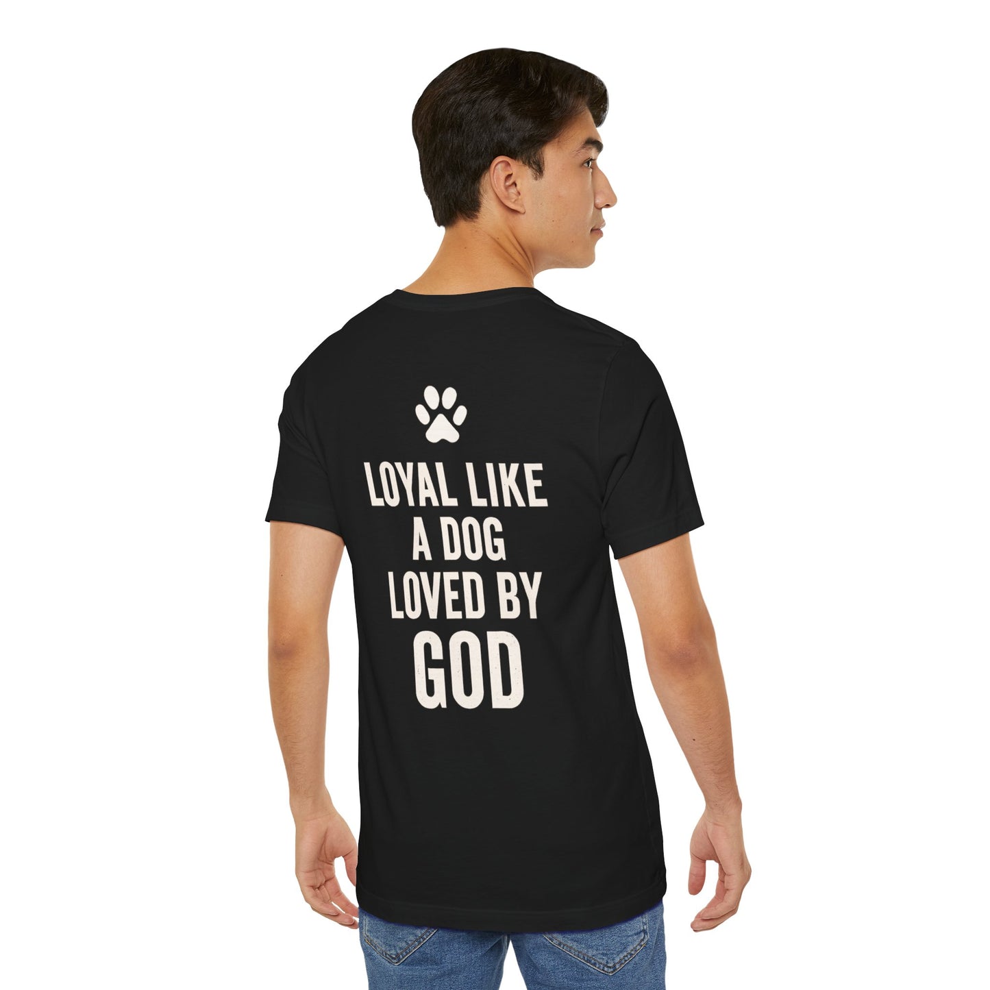 Dog Spelled Backwards Is God β Blessed Graphic T-Shirt