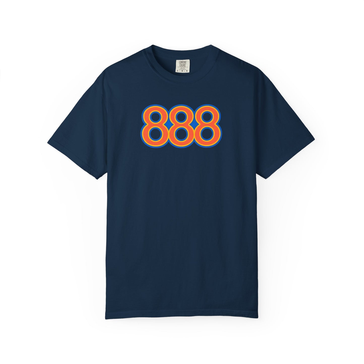 888 Club Tee β Bold Faith. Loud Abundance