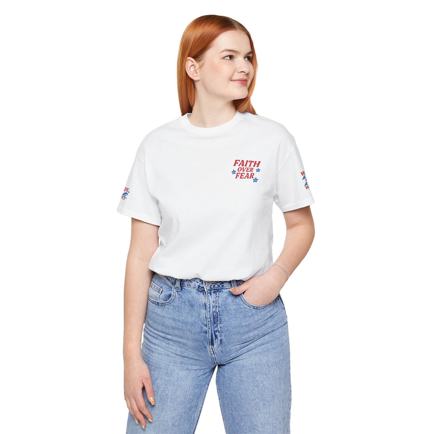 Faith Over Fear Tee – Surf x Scripture Streetwea