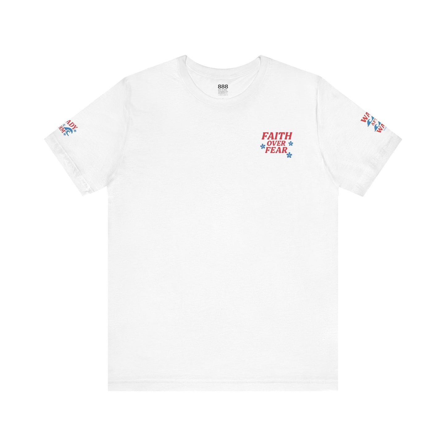 Faith Over Fear Tee – Surf x Scripture Streetwea