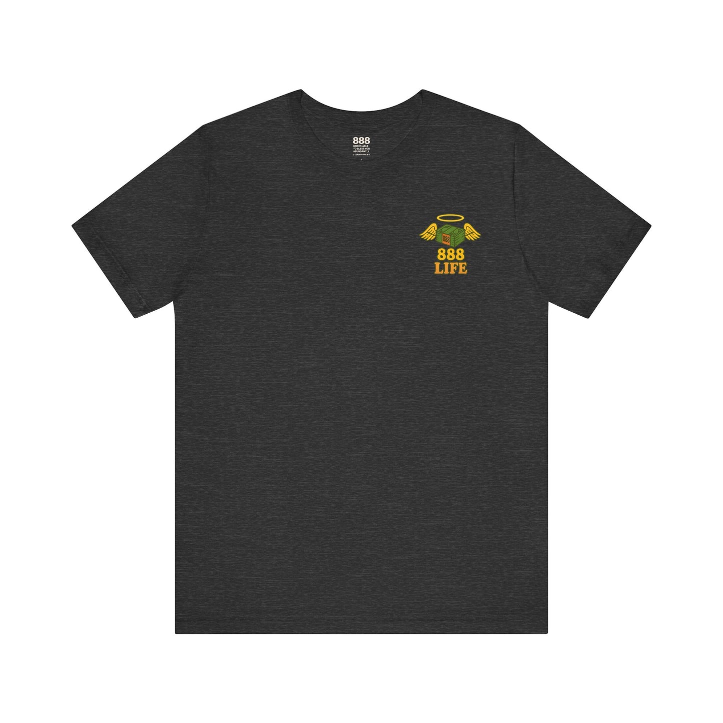 Jesus Saves, I spend -T-shirt