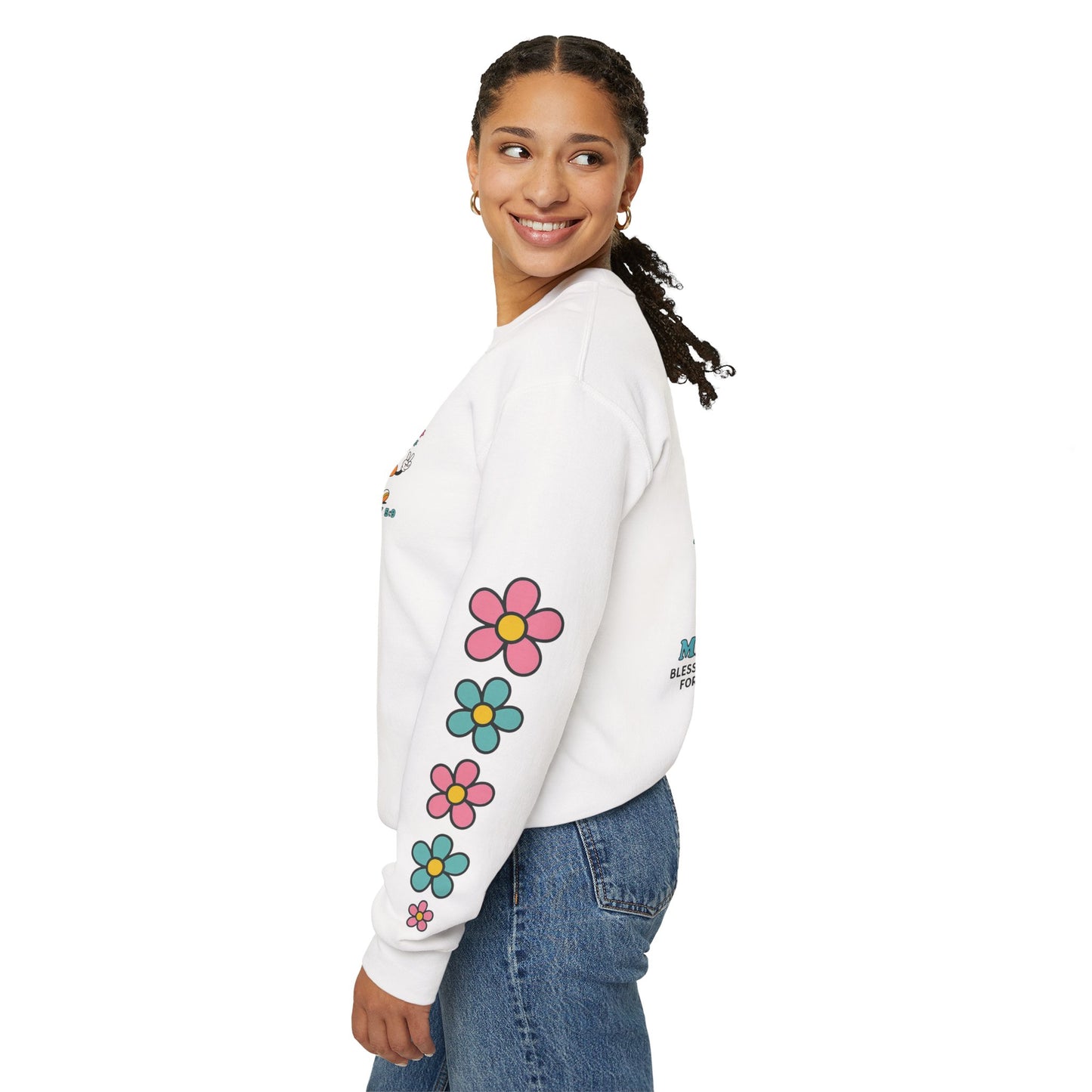 WORLD PEACE Crewneck β Matthew 5:9