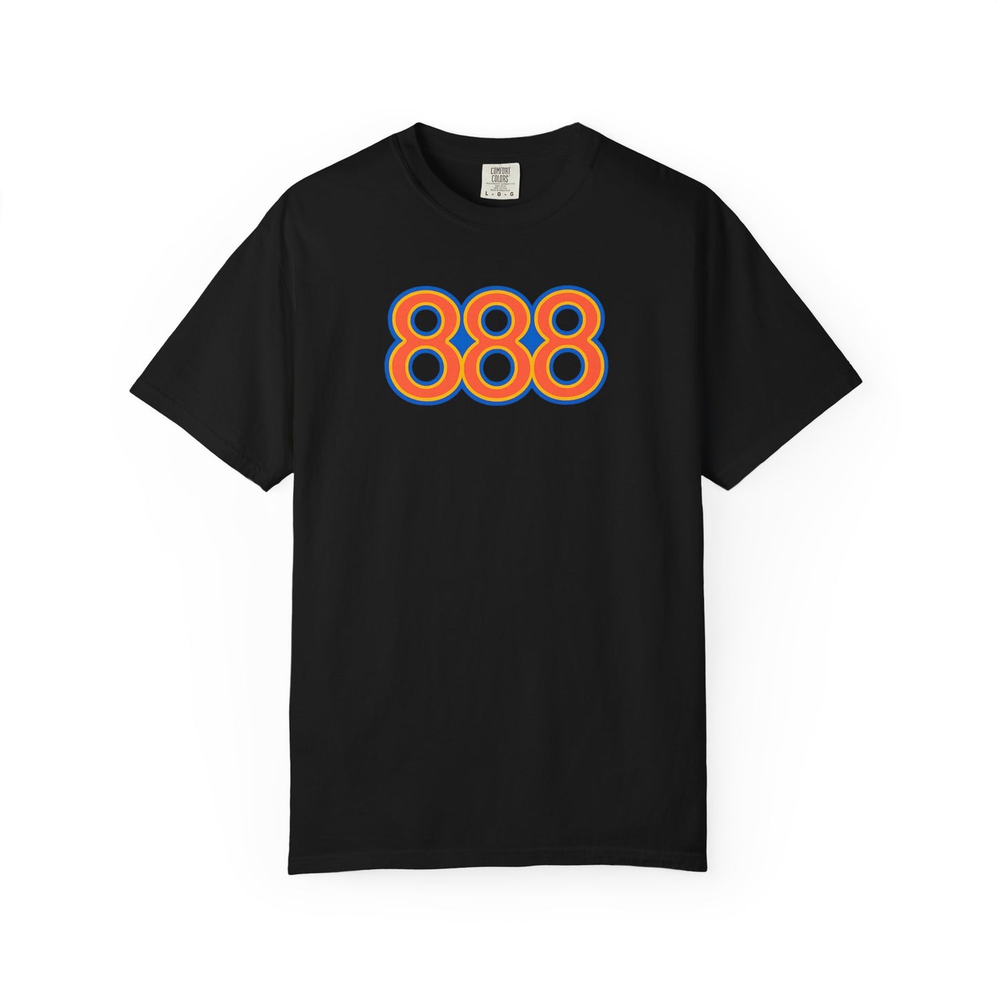 888 Club Tee β Bold Faith. Loud Abundance
