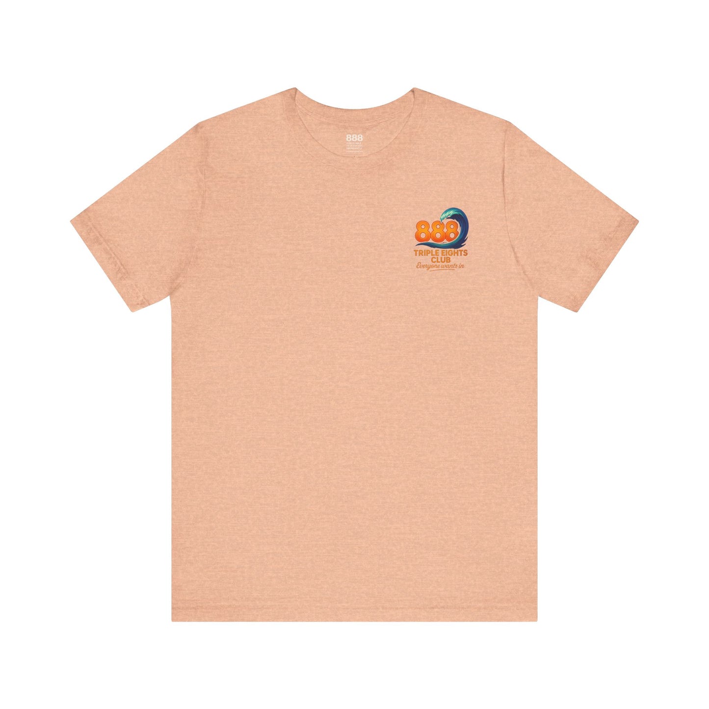 If God Is For Us | 888 Wave Tee – Romans 8:31