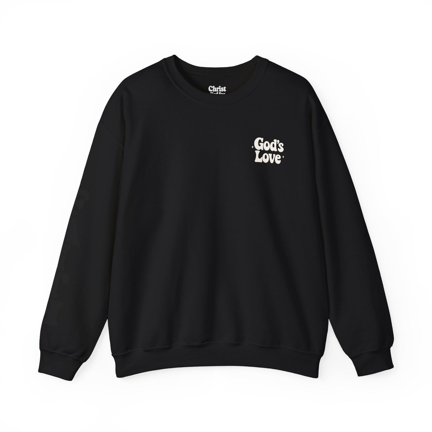 God Stayed Crewneck β Faith Over Everything