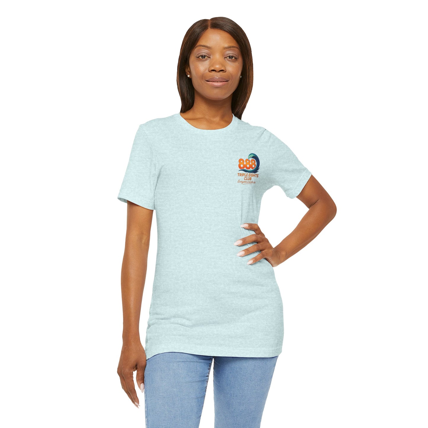 If God Is For Us | 888 Wave Tee – Romans 8:31