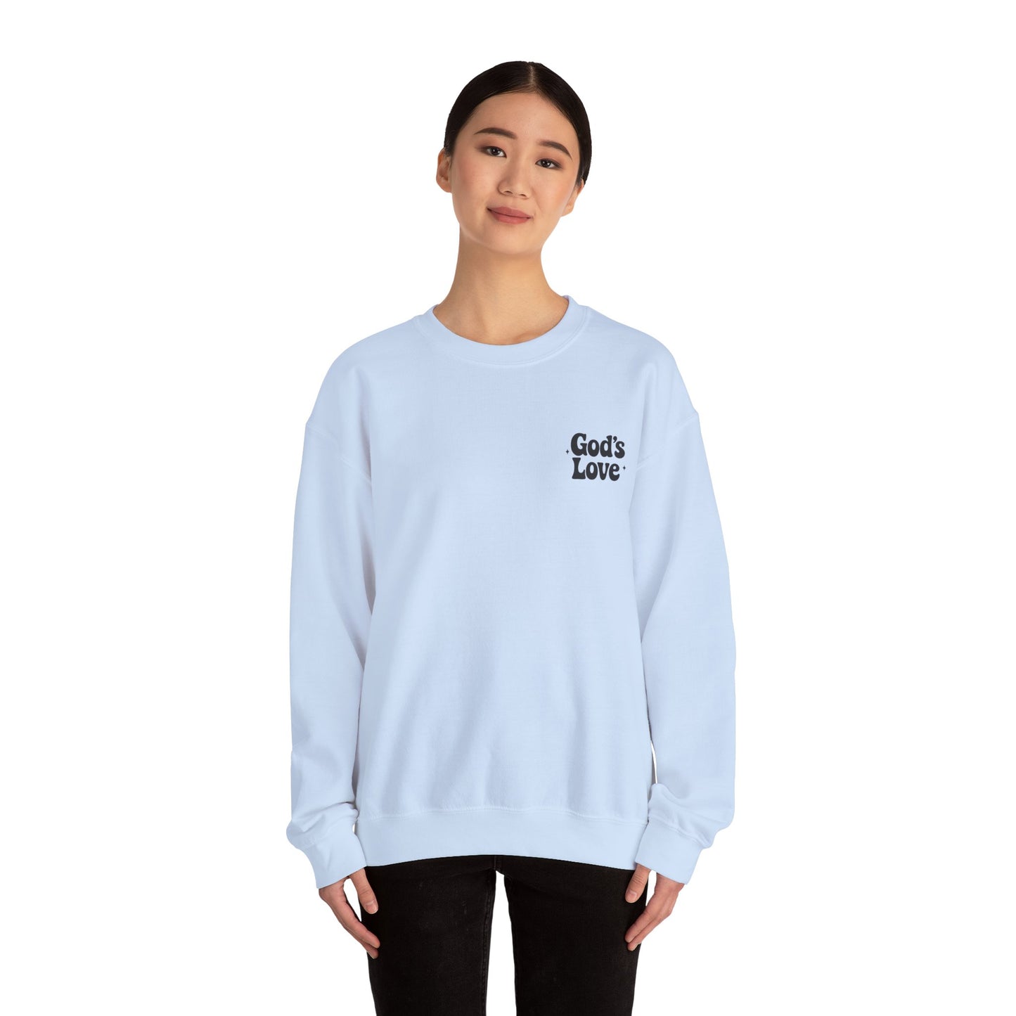 God Stayed Crewneck β Faith Over Everything