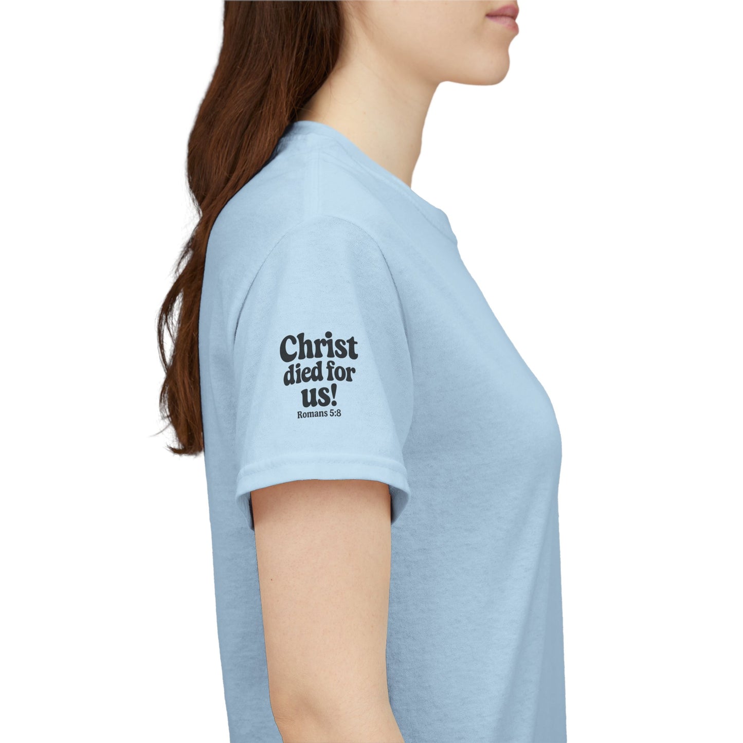 When Everyone Else Left, God Stayed β Retro Faith Tee