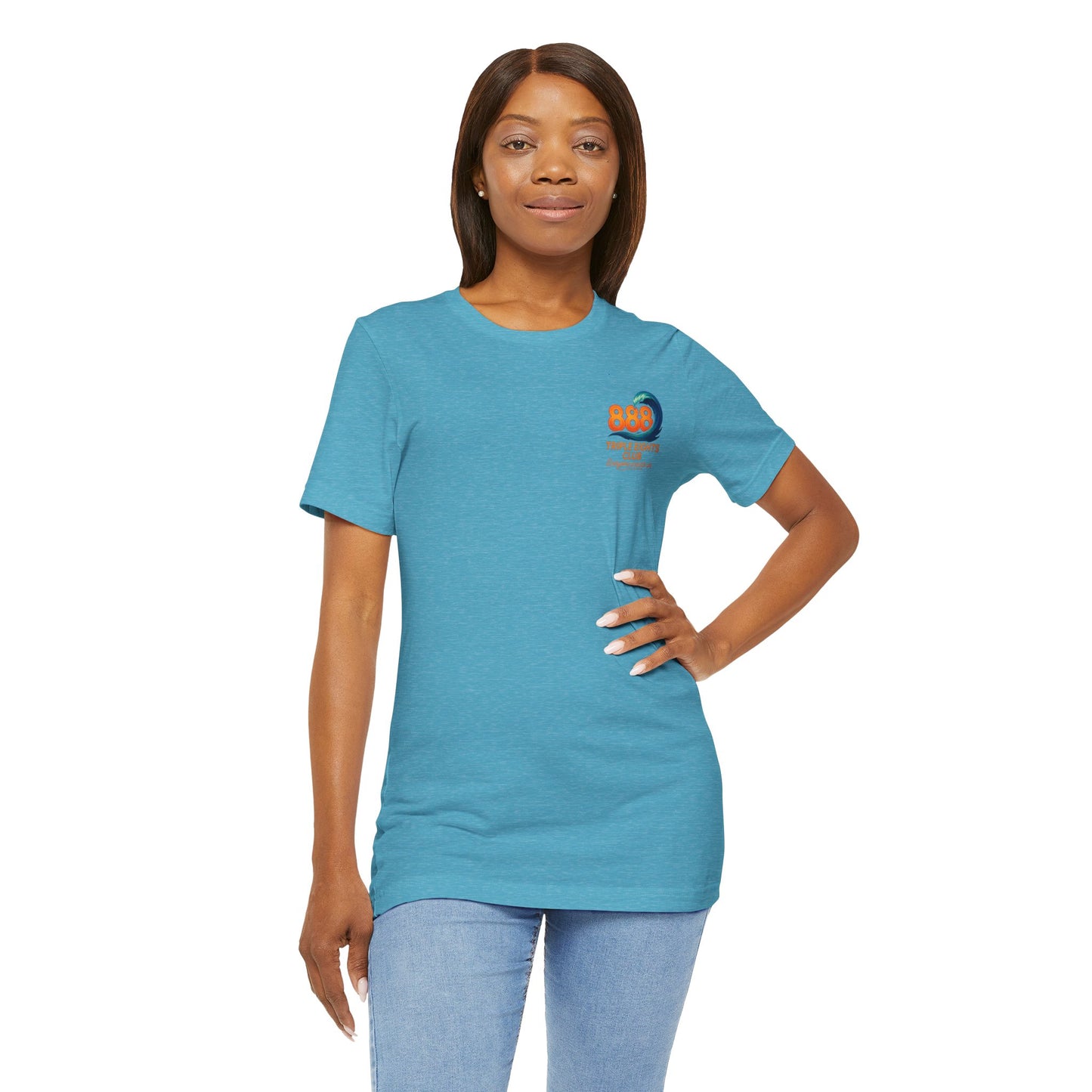 If God Is For Us | 888 Wave Tee – Romans 8:31