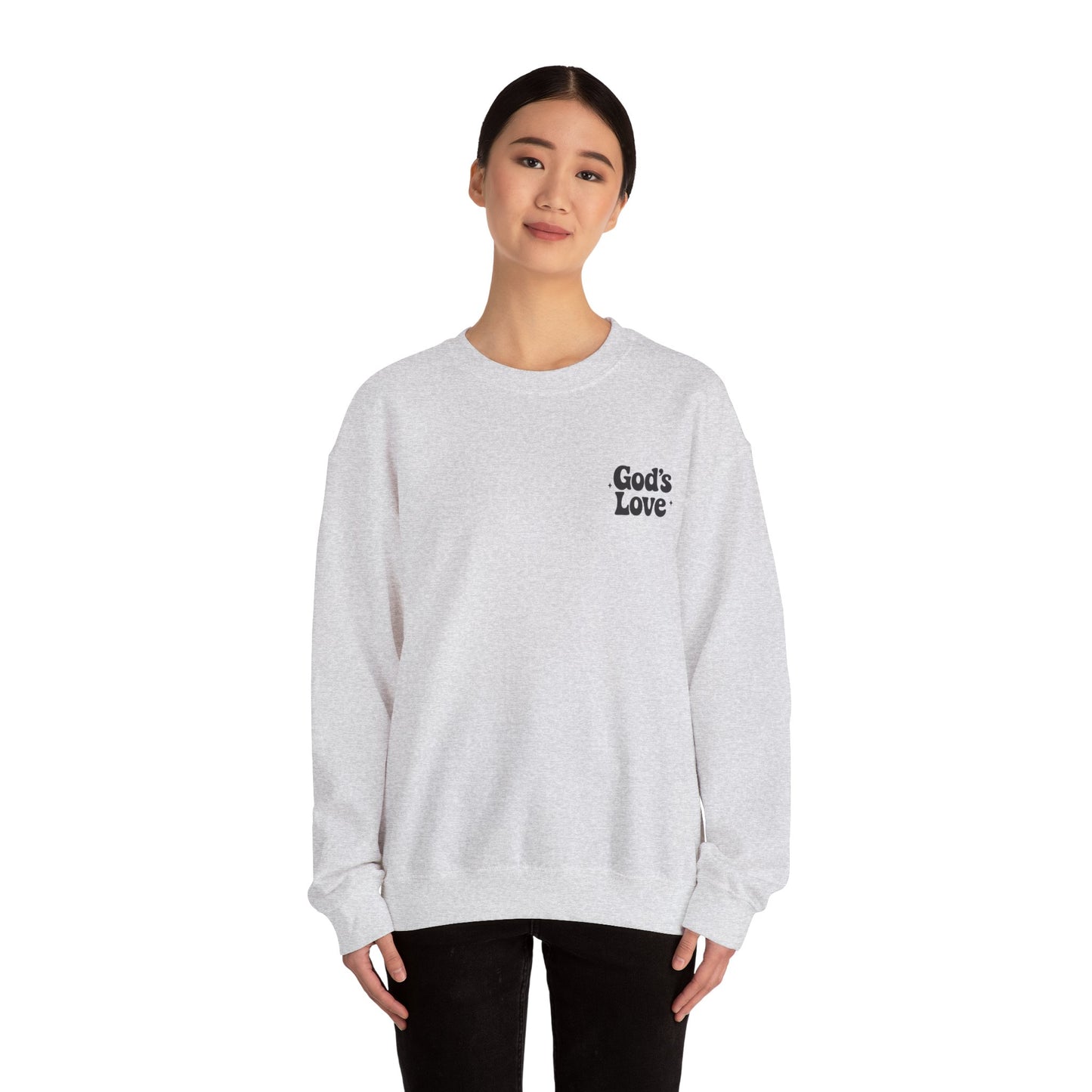 God Stayed Crewneck β Faith Over Everything