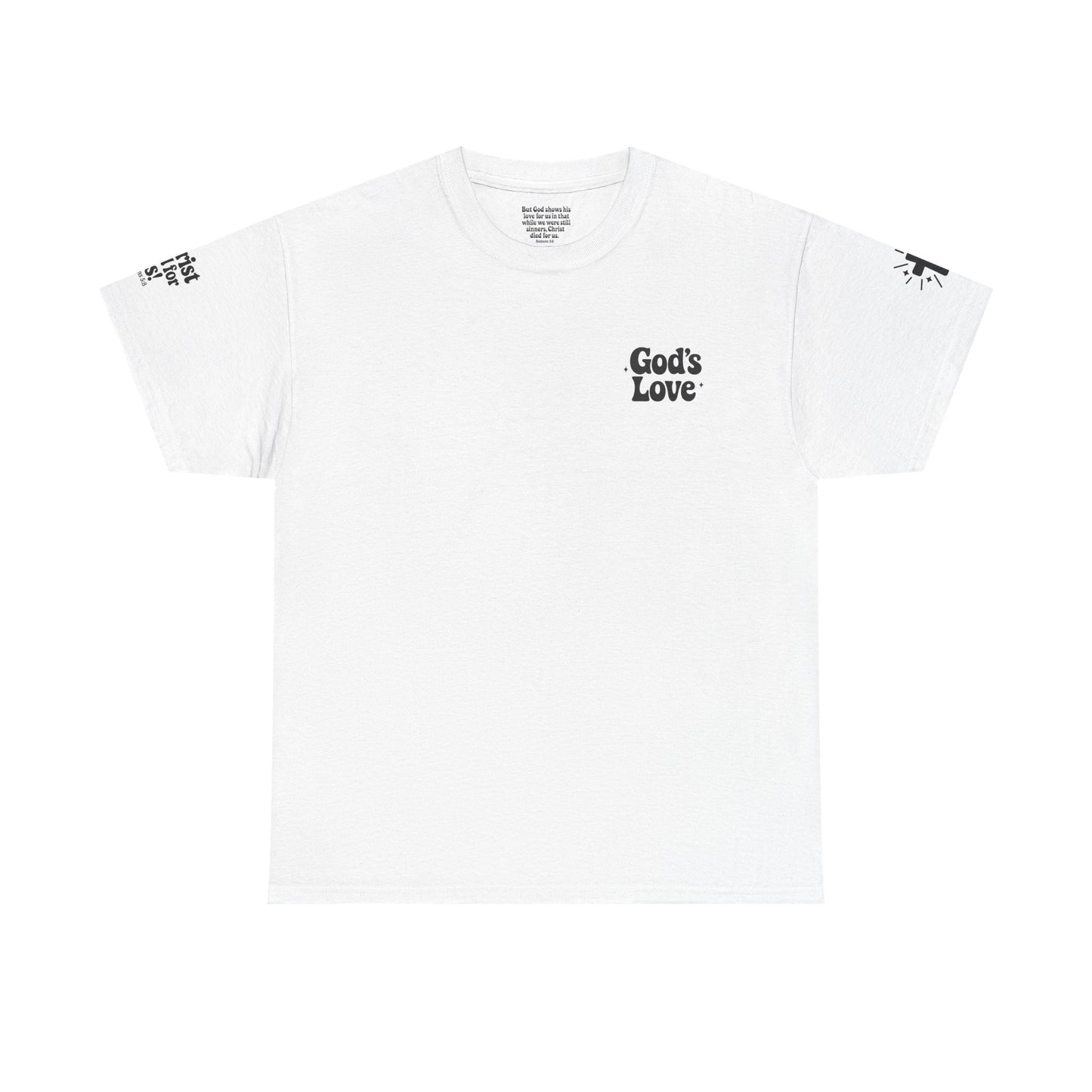 When Everyone Else Left, God Stayed β Retro Faith Tee